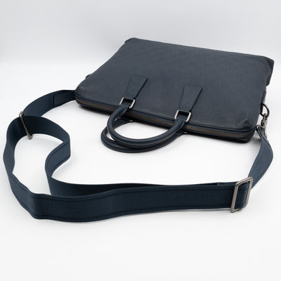 Porte Documents Voyage PM Briefcase Damier Infini Leather Glace