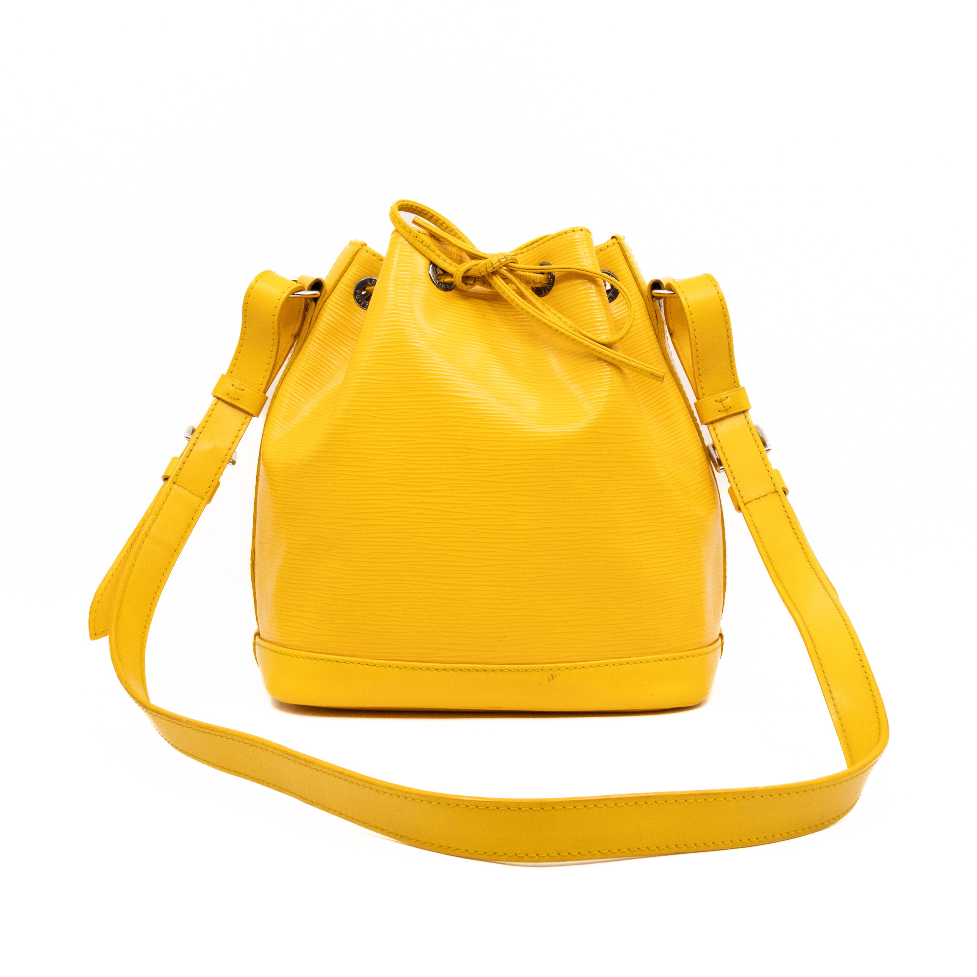 Noe BB Yellow Epi Leather