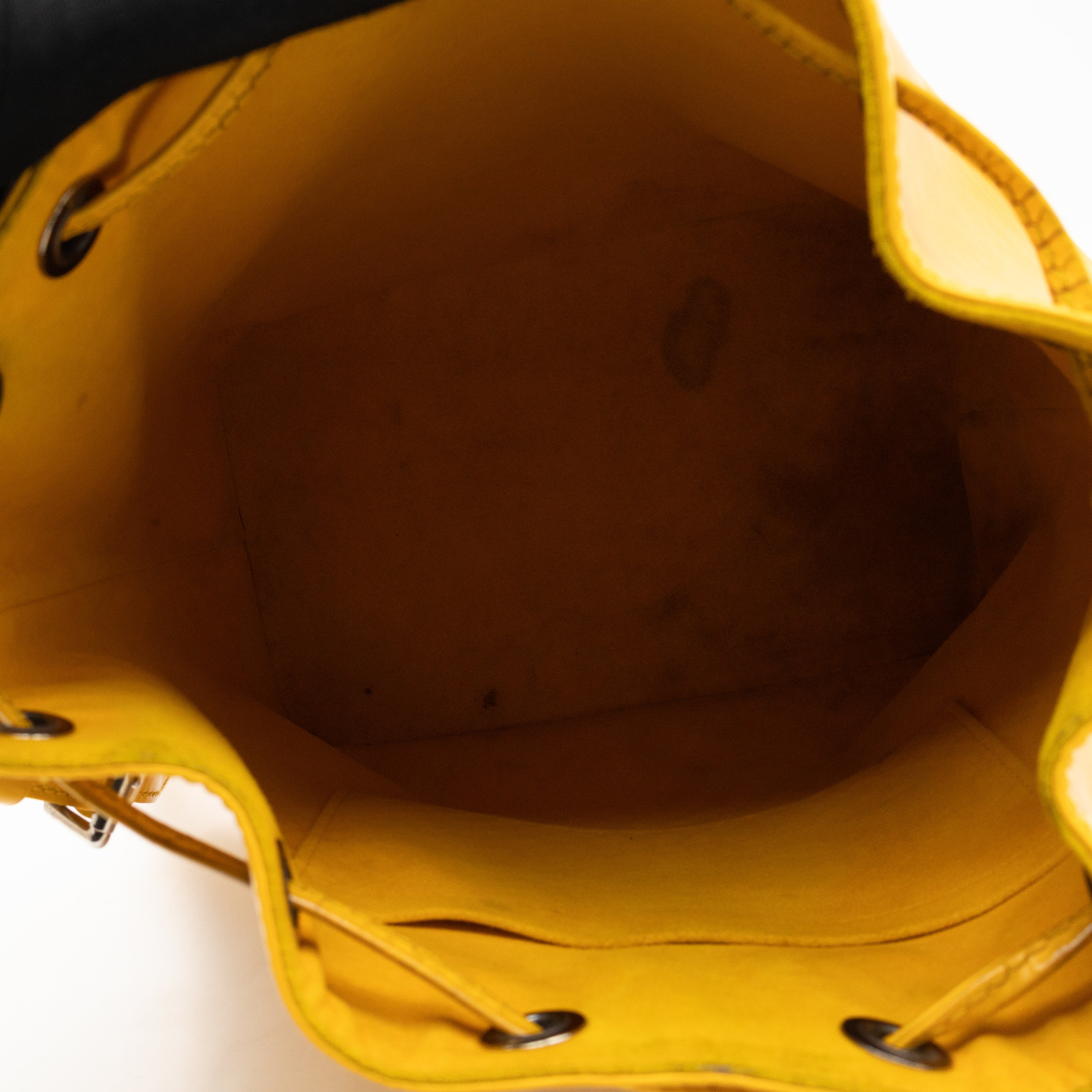 Noe BB Yellow Epi Leather