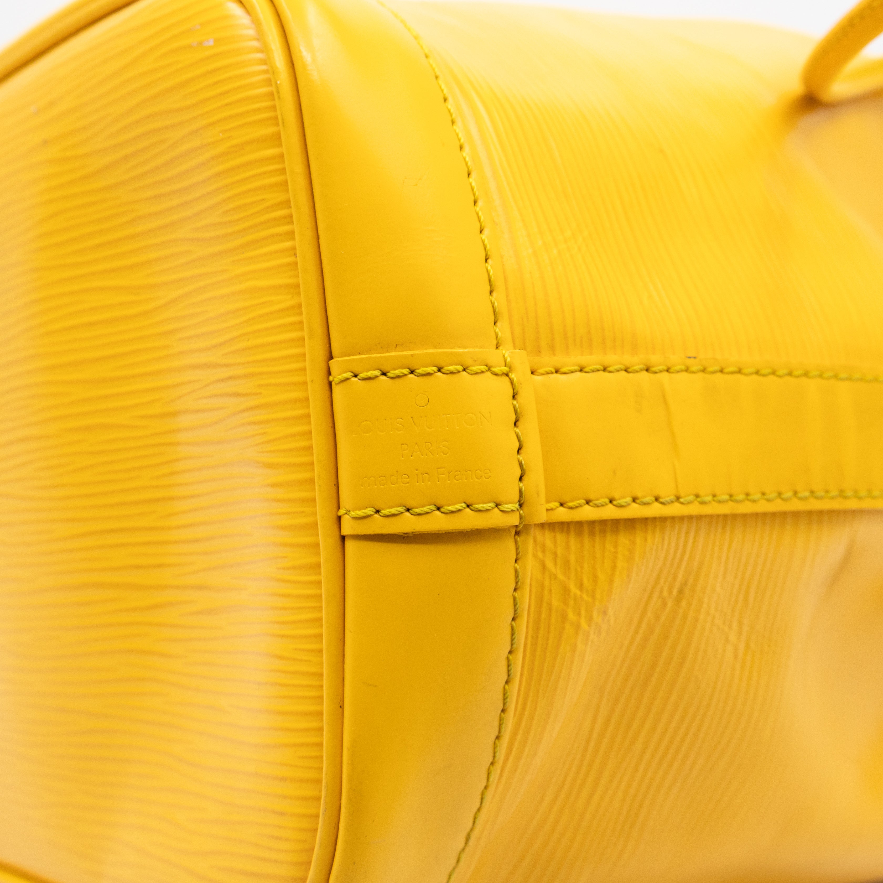 Noe BB Yellow Epi Leather