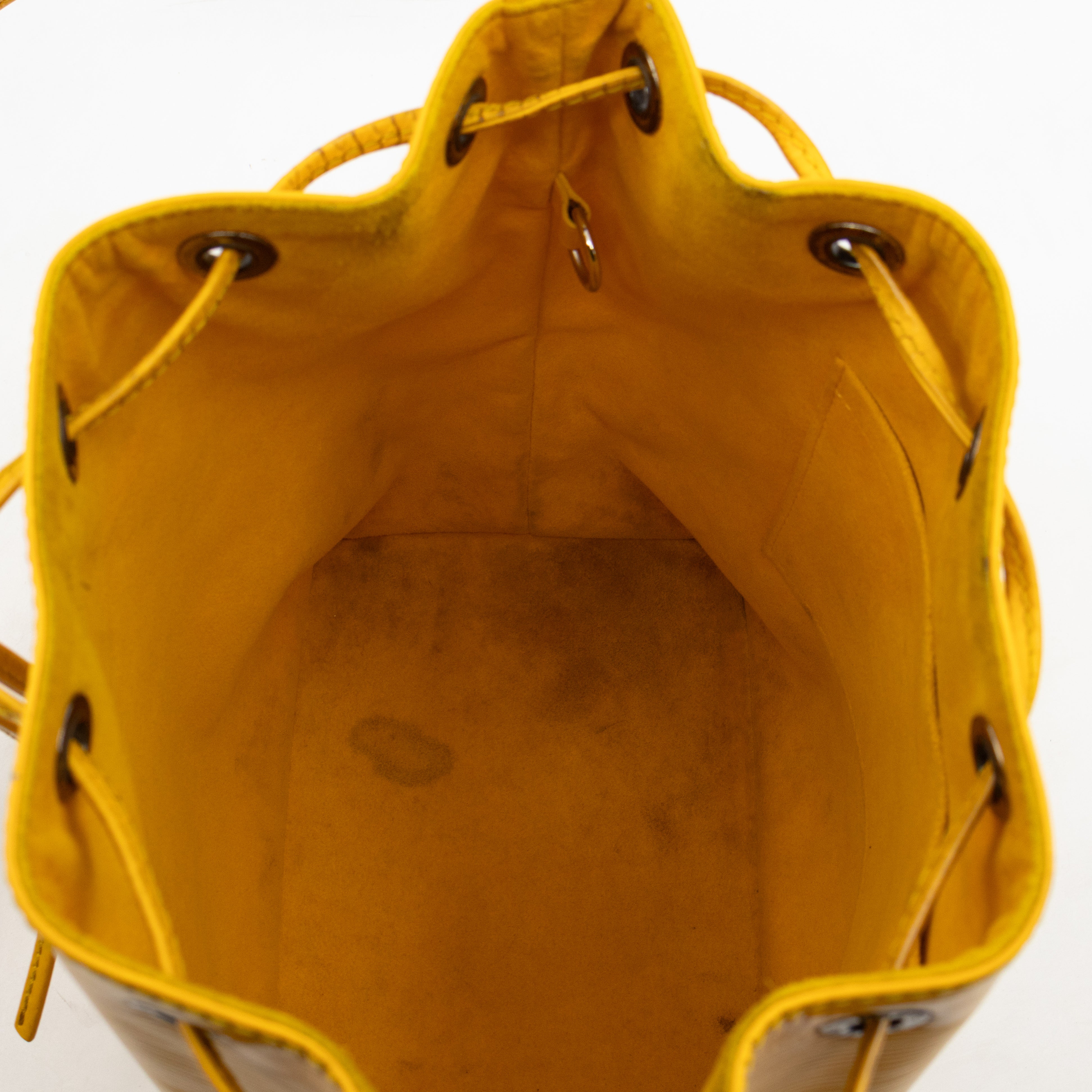 Noe BB Yellow Epi Leather