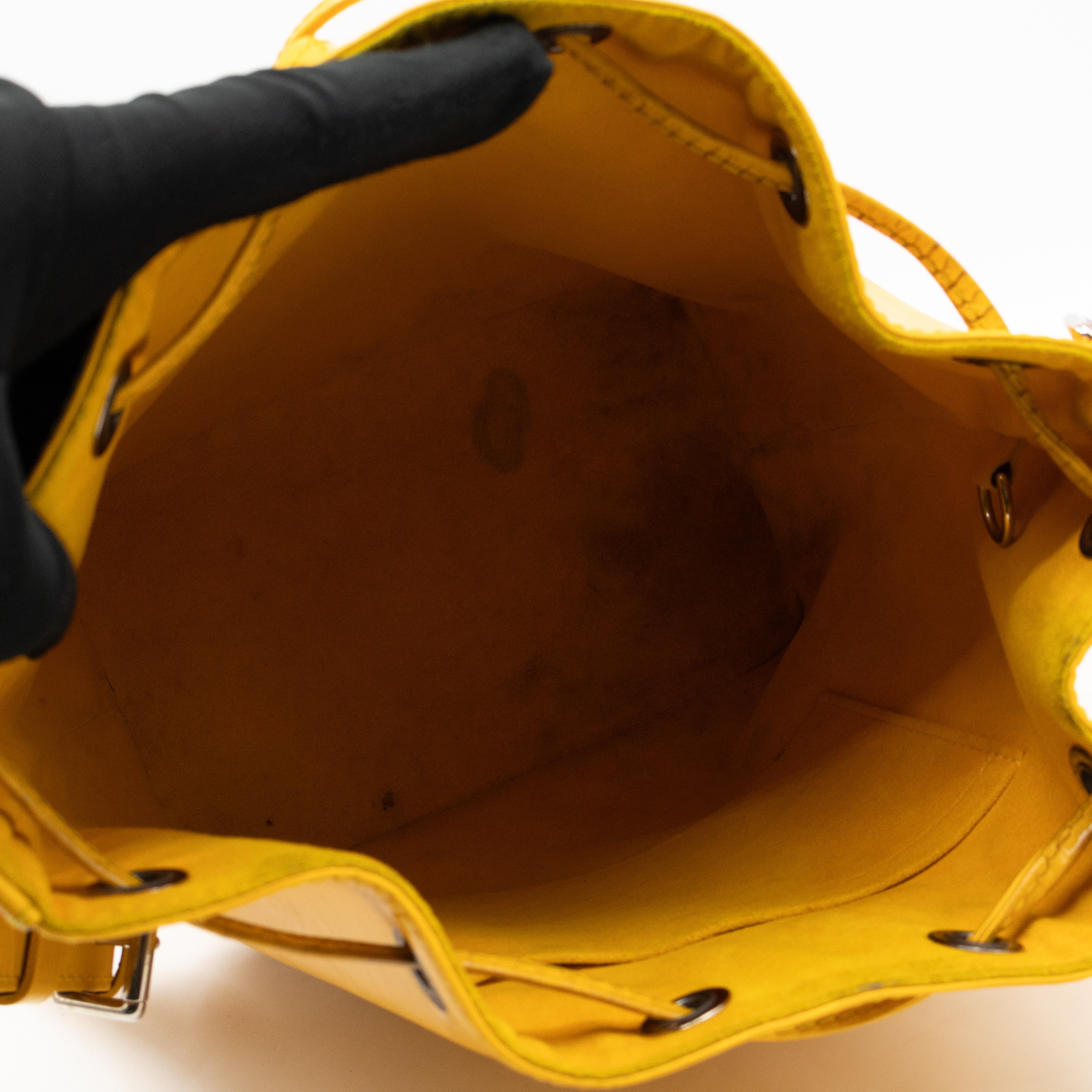 Noe BB Yellow Epi Leather