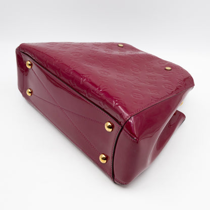 Montaigne MM Fuchsia Vernis