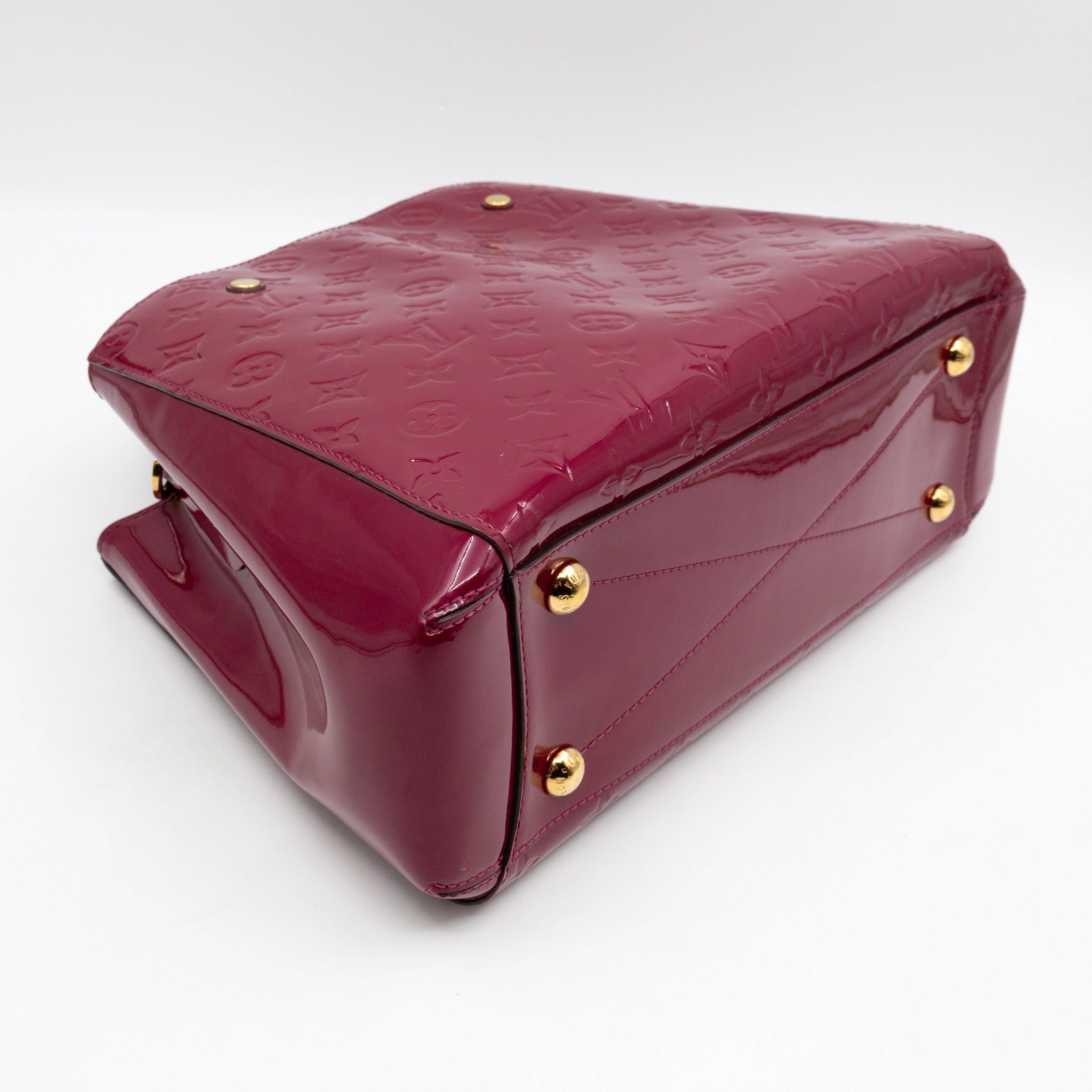 Montaigne MM Fuchsia Vernis