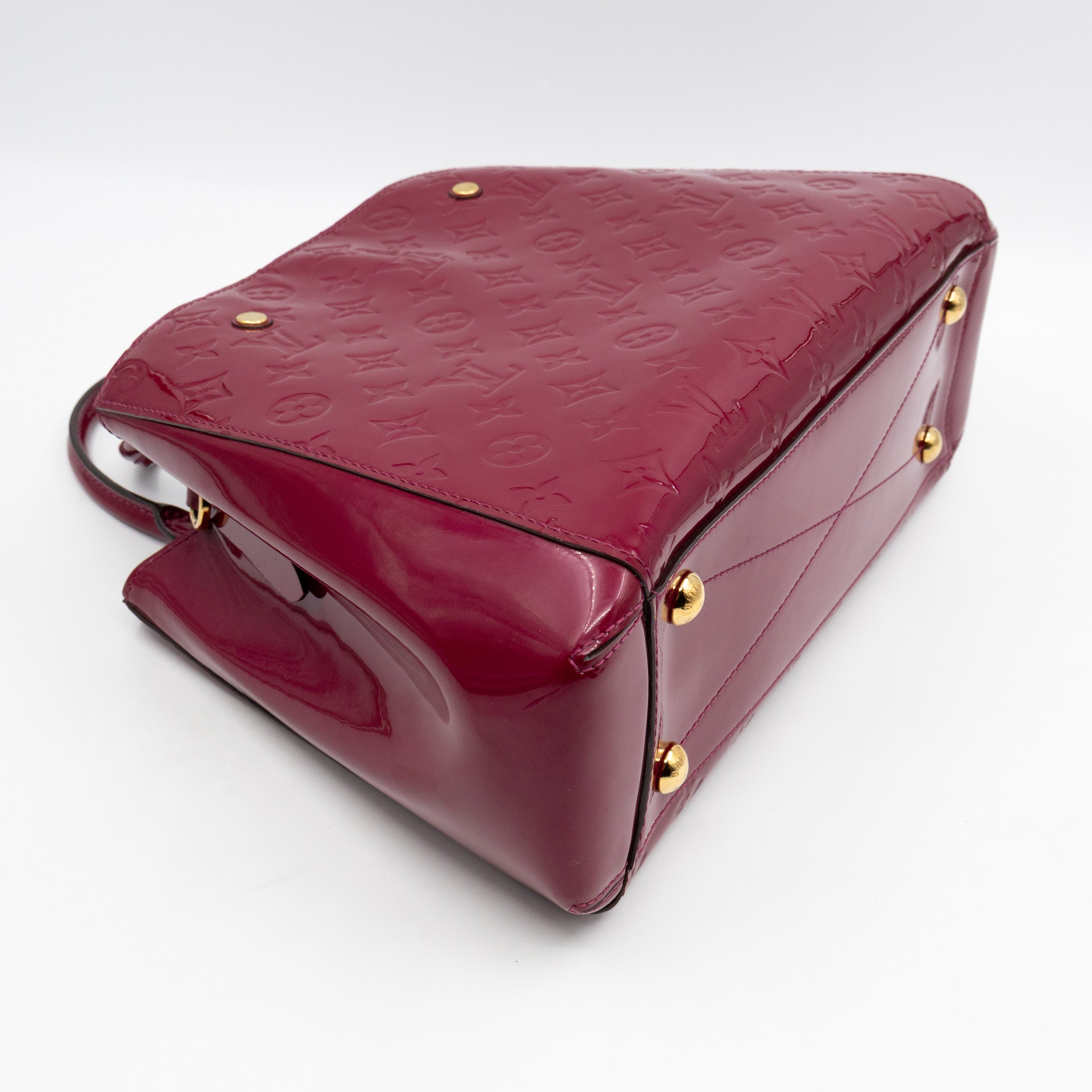 Montaigne MM Fuchsia Vernis