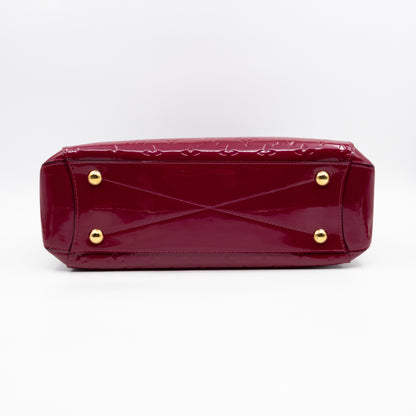 Montaigne MM Fuchsia Vernis