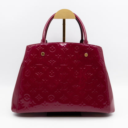 Montaigne MM Fuchsia Vernis