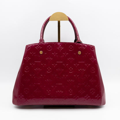 Montaigne MM Fuchsia Vernis