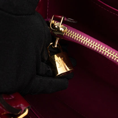 Montaigne MM Fuchsia Vernis