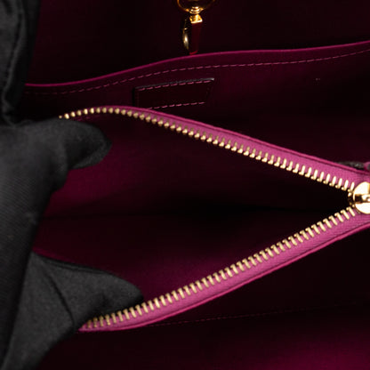 Montaigne MM Fuchsia Vernis