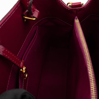 Montaigne MM Fuchsia Vernis