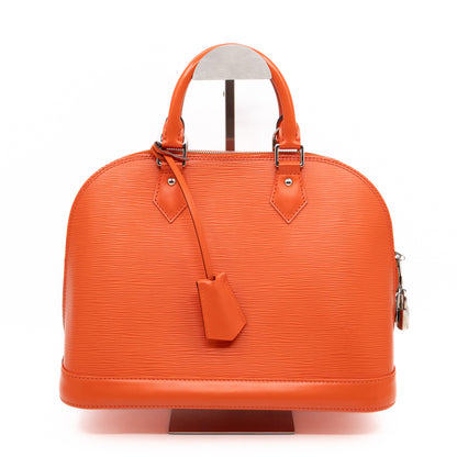 Alma PM Epi Leather Orange