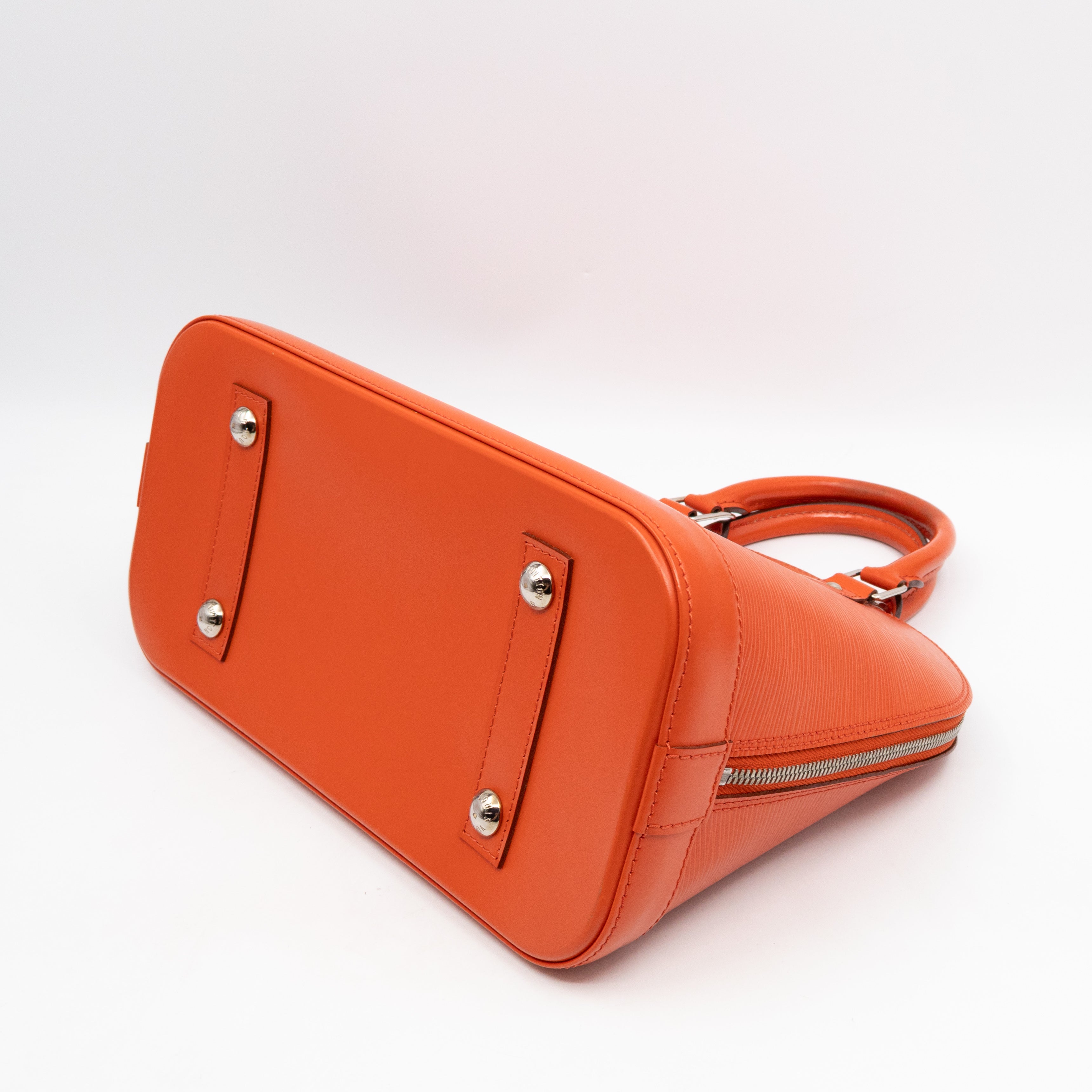 Alma PM Epi Leather Orange