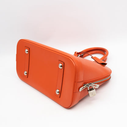 Alma PM Epi Leather Orange