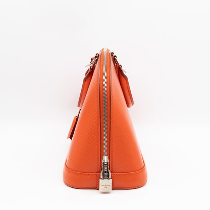 Alma PM Epi Leather Orange