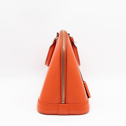 Alma PM Epi Leather Orange