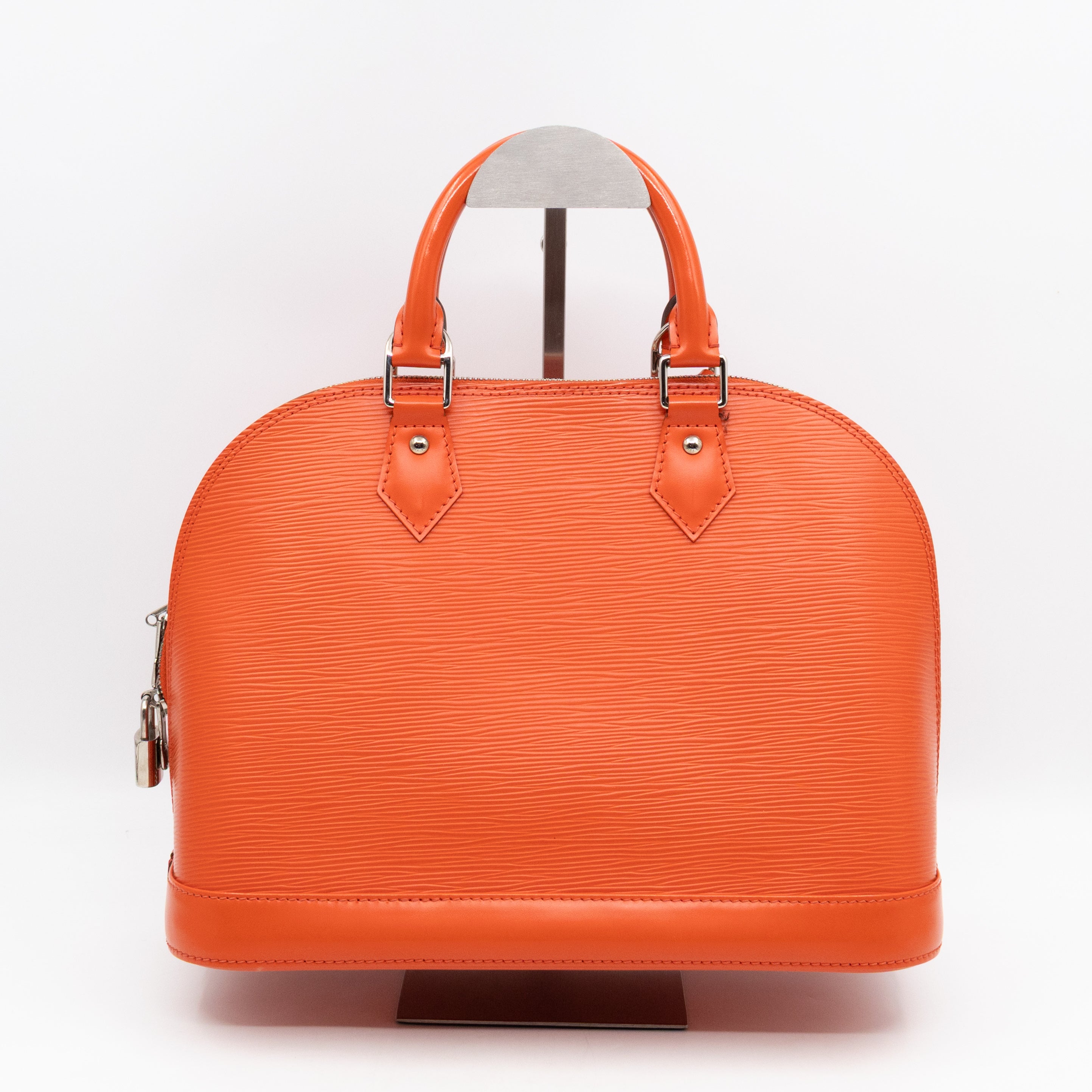 Alma PM Epi Leather Orange
