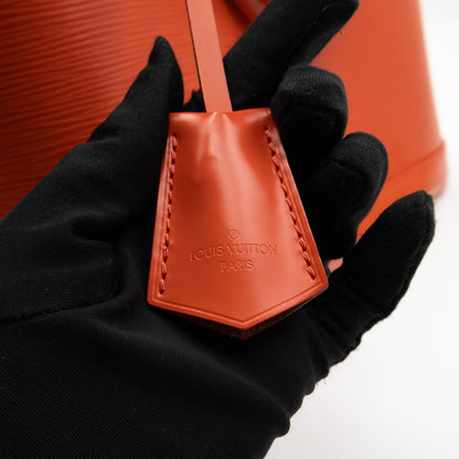 Alma PM Epi Leather Orange