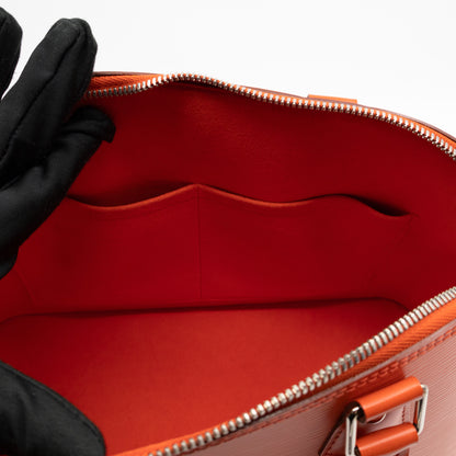 Alma PM Epi Leather Orange