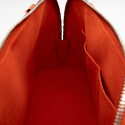 Alma PM Epi Leather Orange