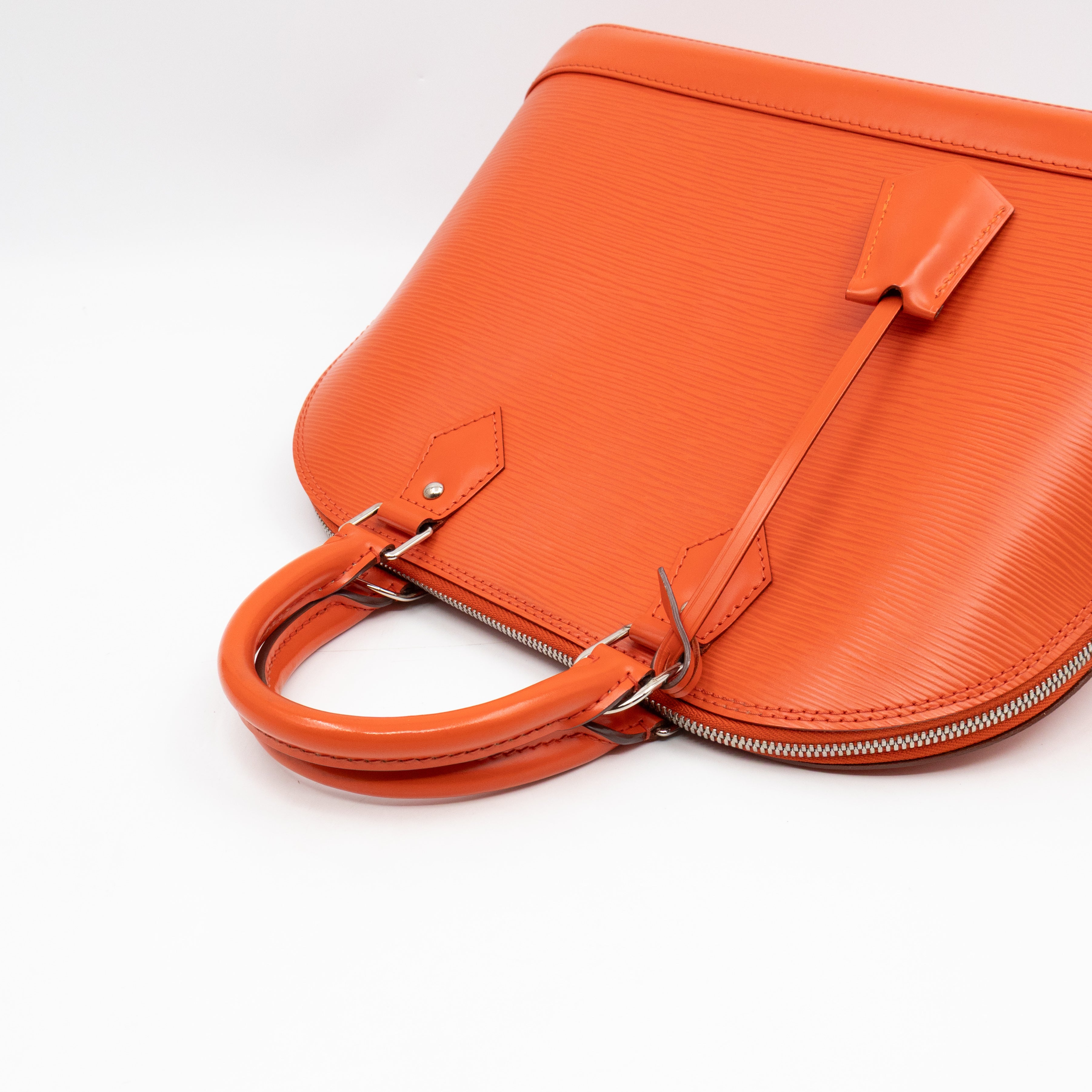 Alma PM Epi Leather Orange