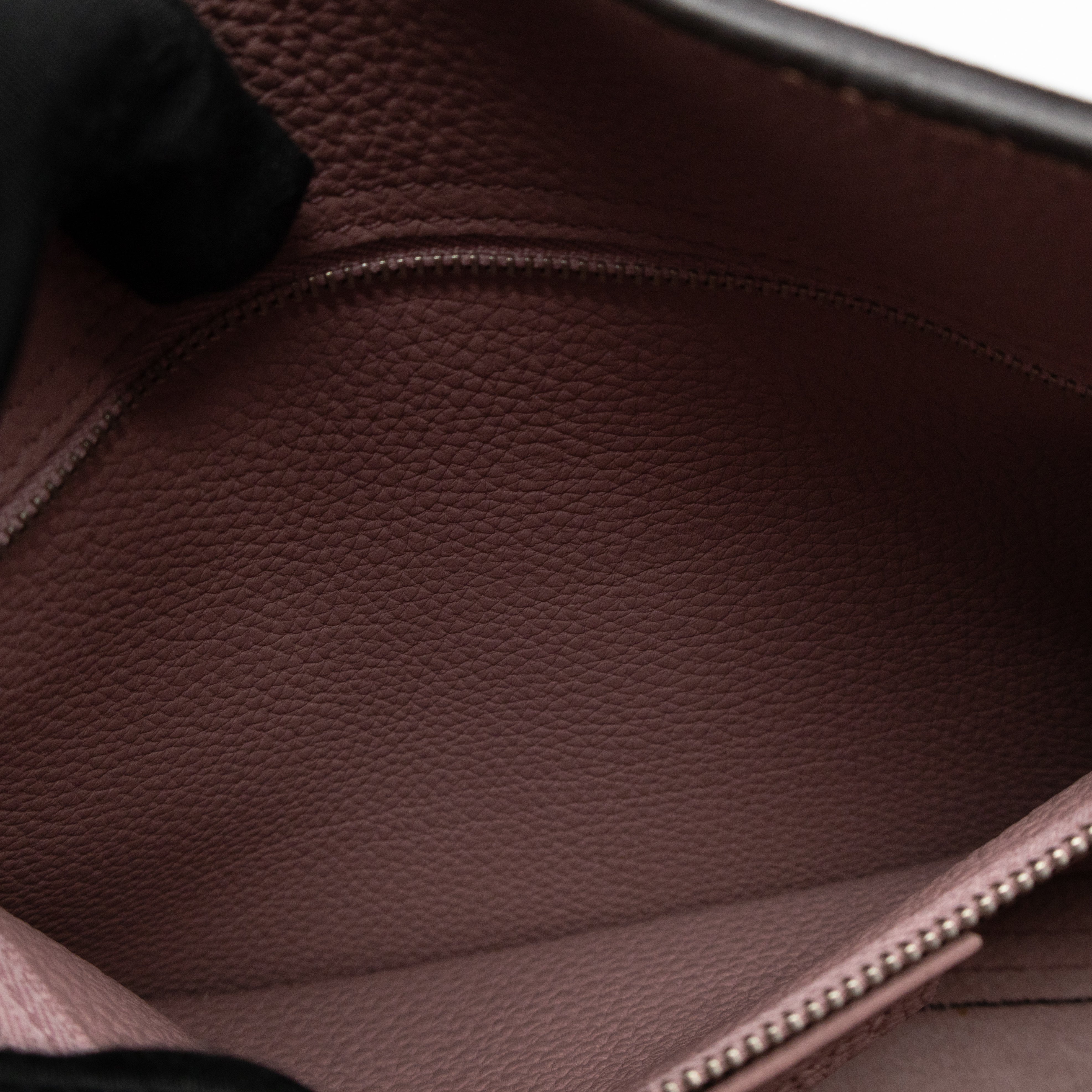 New Jackie Top Handle Bag Pink Leather