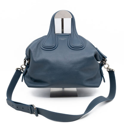 Nightingale Small Blue Leather