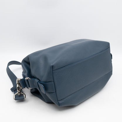 Nightingale Small Blue Leather