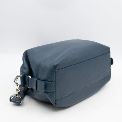 Nightingale Small Blue Leather