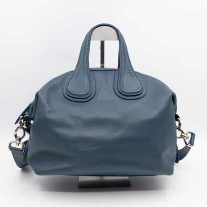 Nightingale Small Blue Leather