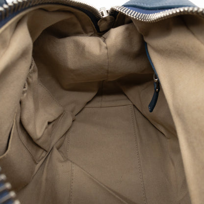 Nightingale Small Blue Leather