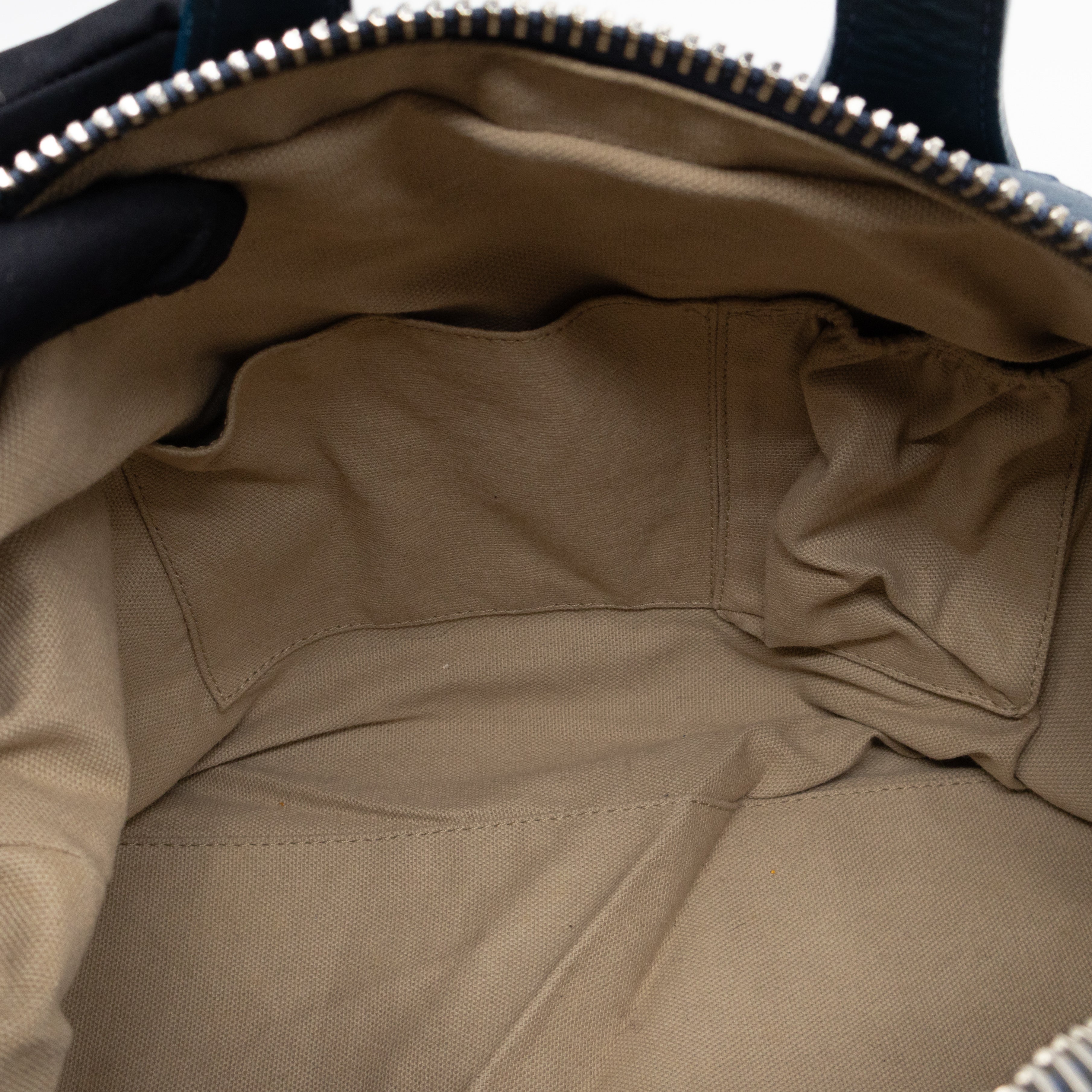 Nightingale Small Blue Leather