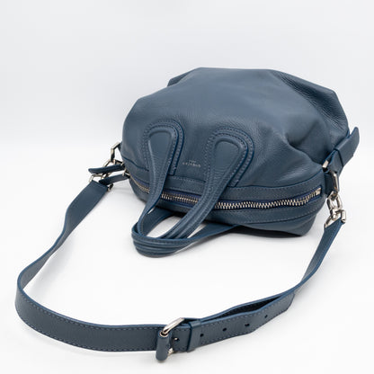 Nightingale Small Blue Leather