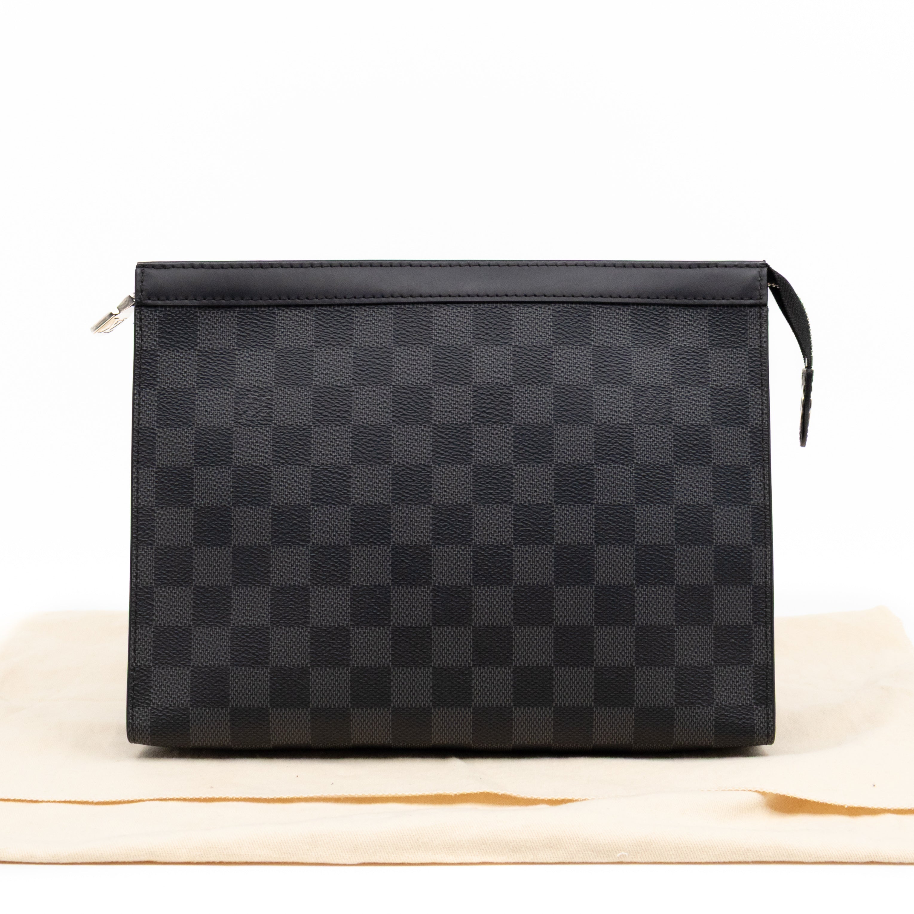 Pochette Voyage MM Damier Graphite