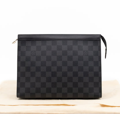 Pochette Voyage MM Damier Graphite