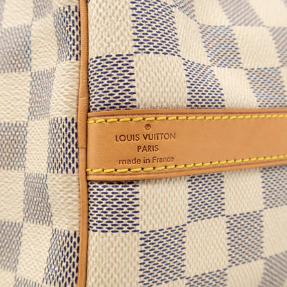 Speedy 30 Bandouliere Damier Azur
