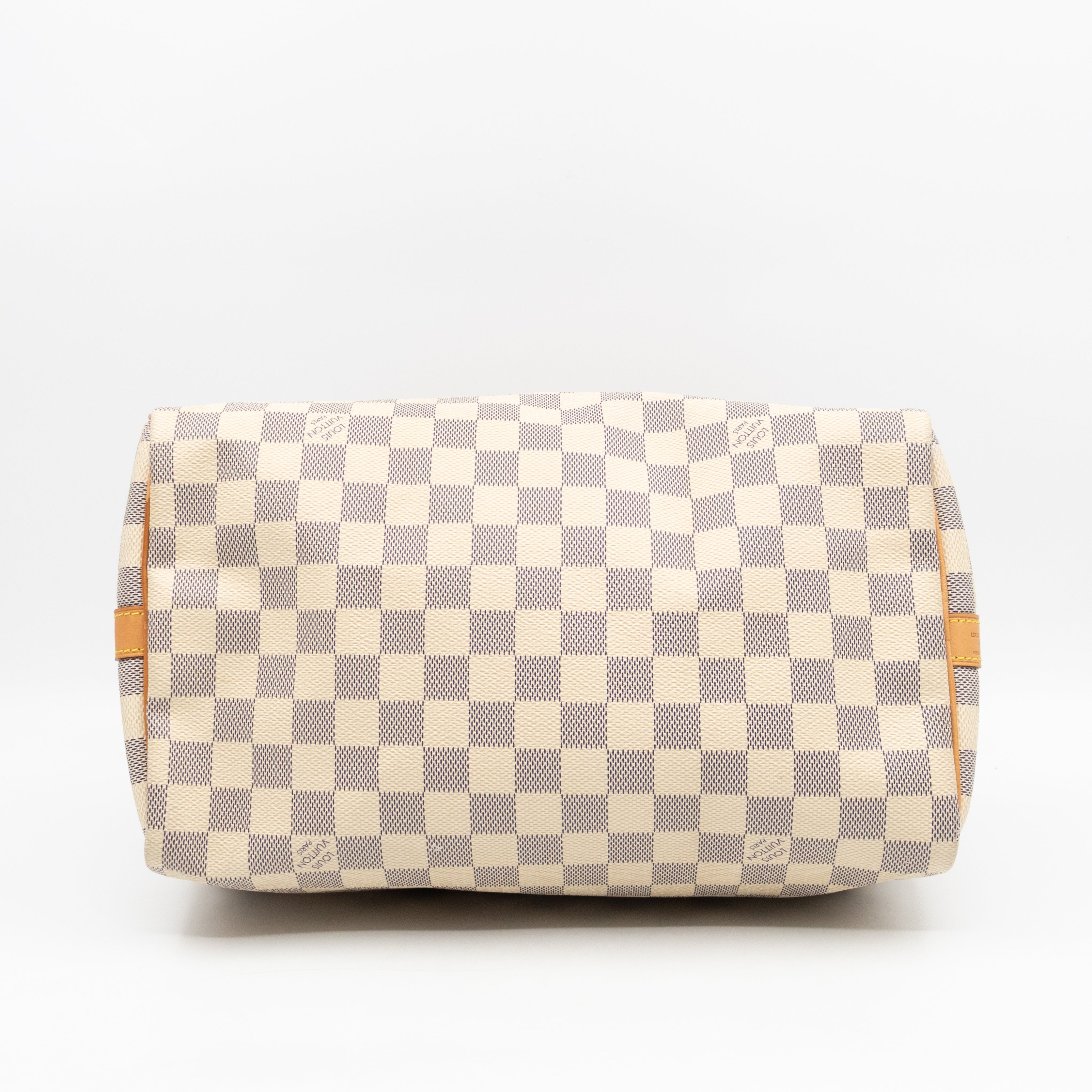 Speedy 30 Bandouliere Damier Azur