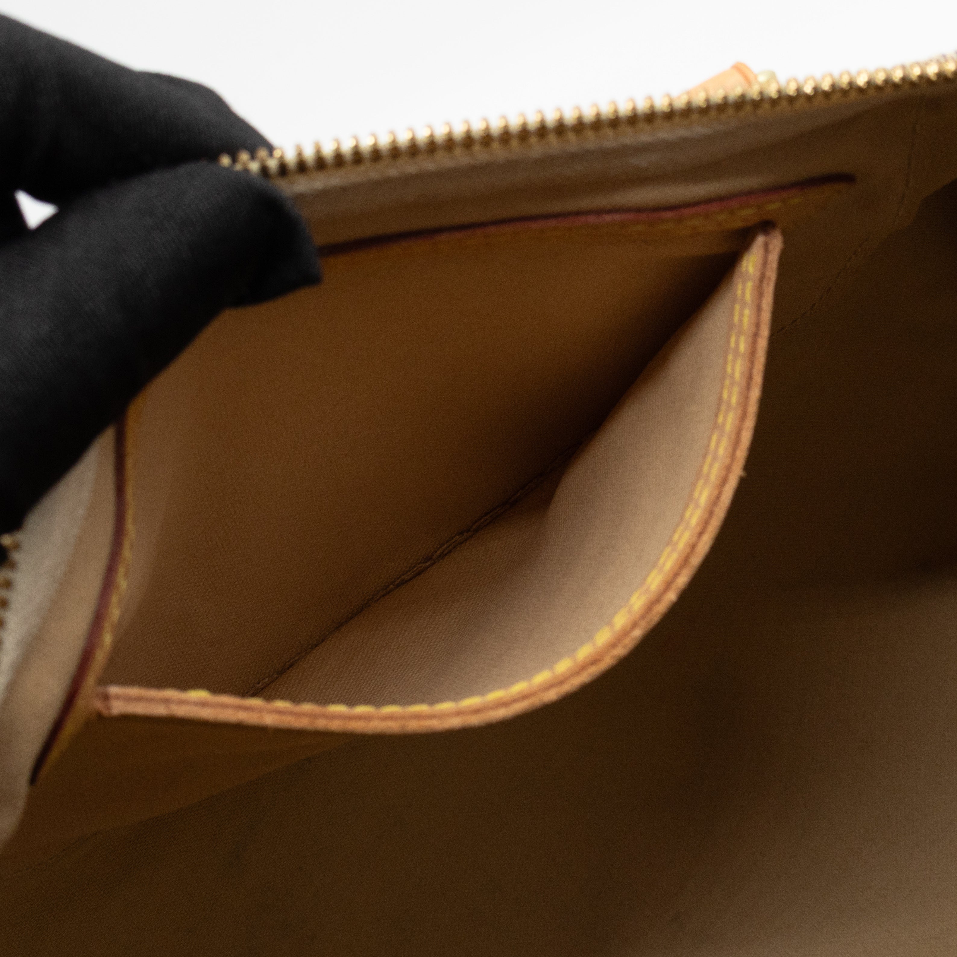 Speedy 30 Bandouliere Damier Azur