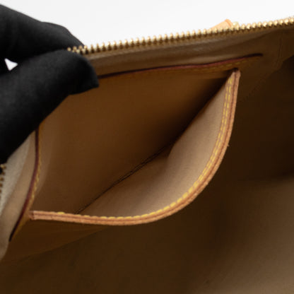 Speedy 30 Bandouliere Damier Azur