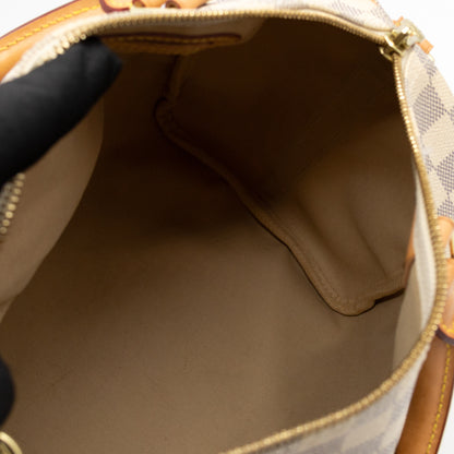 Speedy 30 Bandouliere Damier Azur