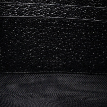 GG Wristlet Zip Pouch GG Psychedelic Canvas