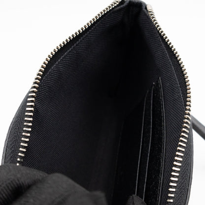 GG Wristlet Zip Pouch GG Psychedelic Canvas