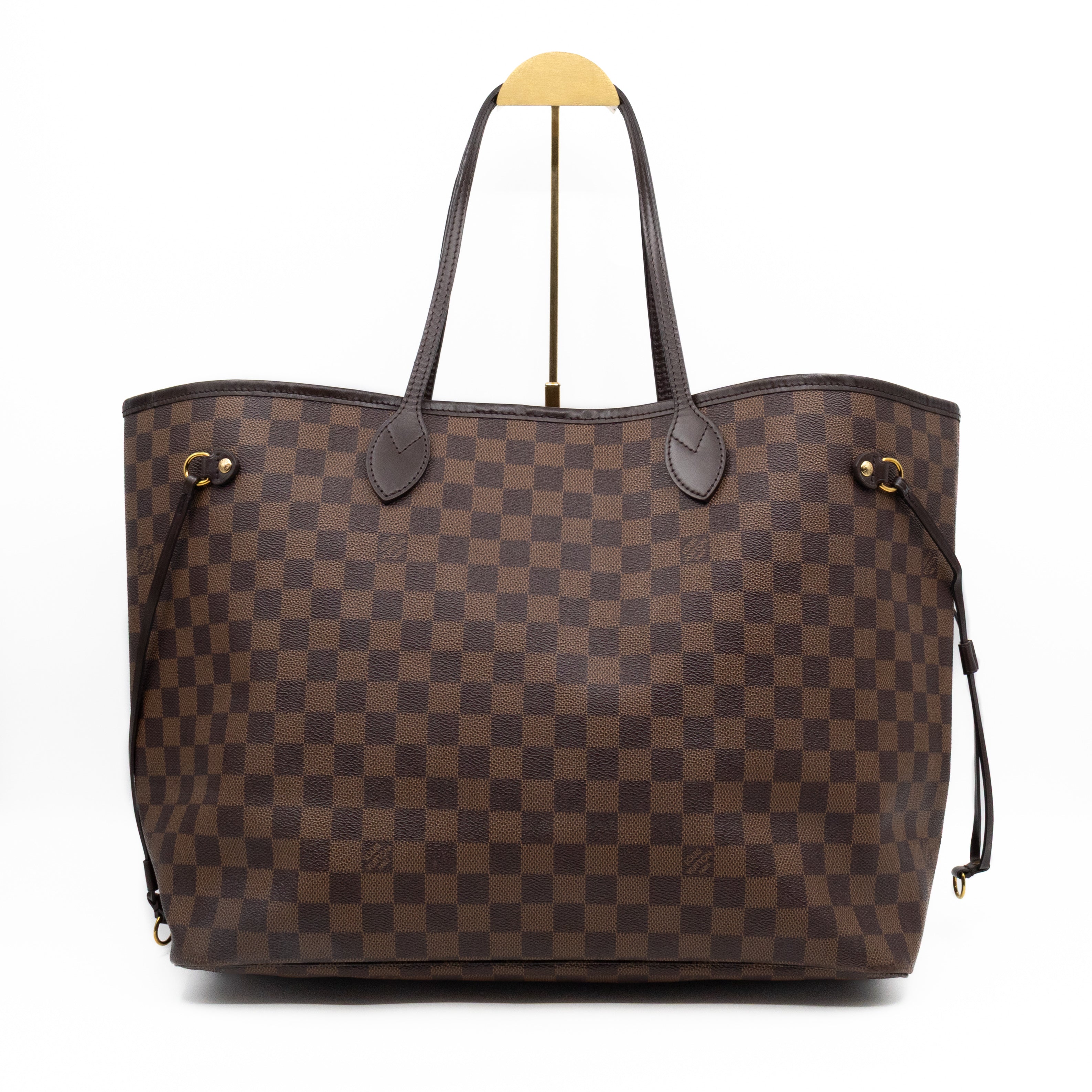 Neverfull GM Damier Ebene