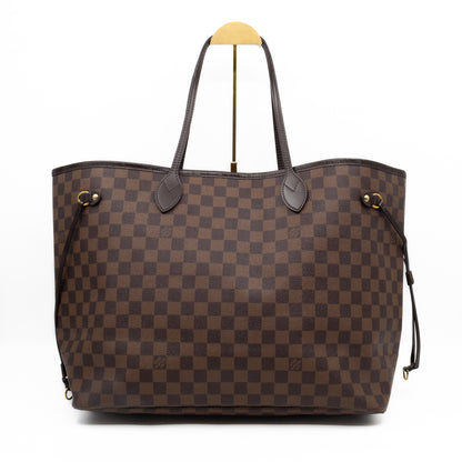 Neverfull GM Damier Ebene
