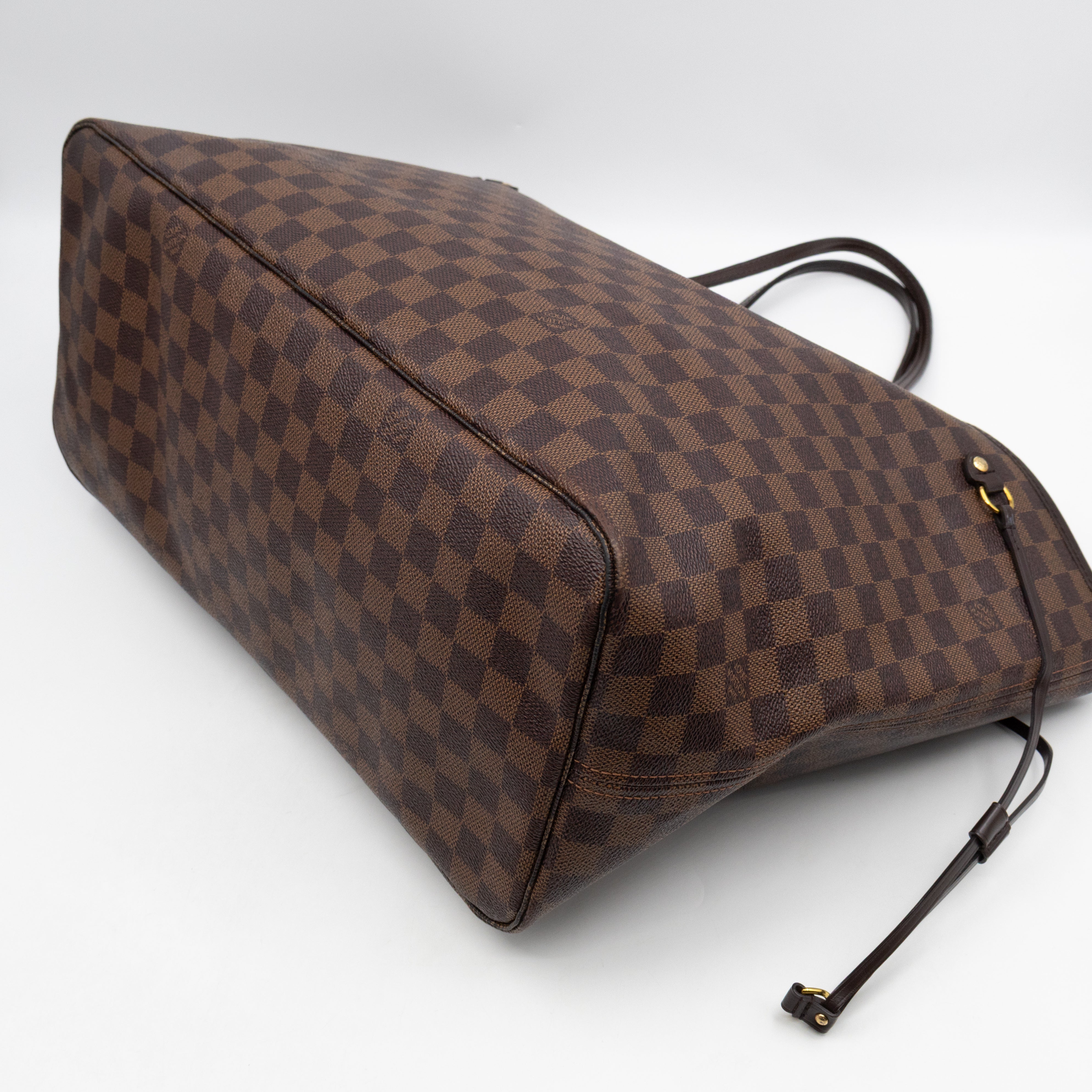Neverfull GM Damier Ebene