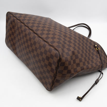 Neverfull GM Damier Ebene