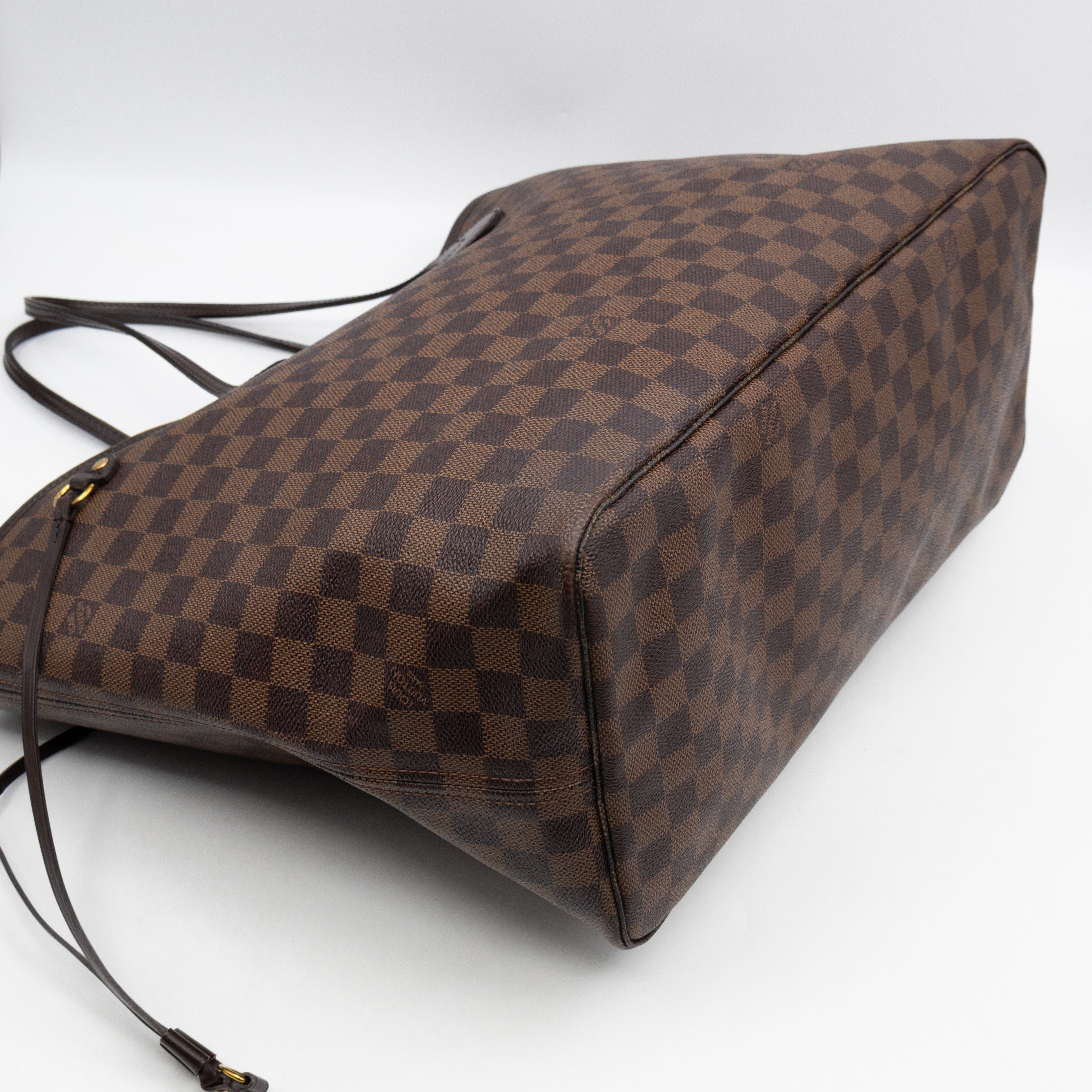 Neverfull GM Damier Ebene