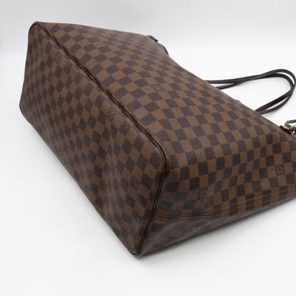 Neverfull GM Damier Ebene