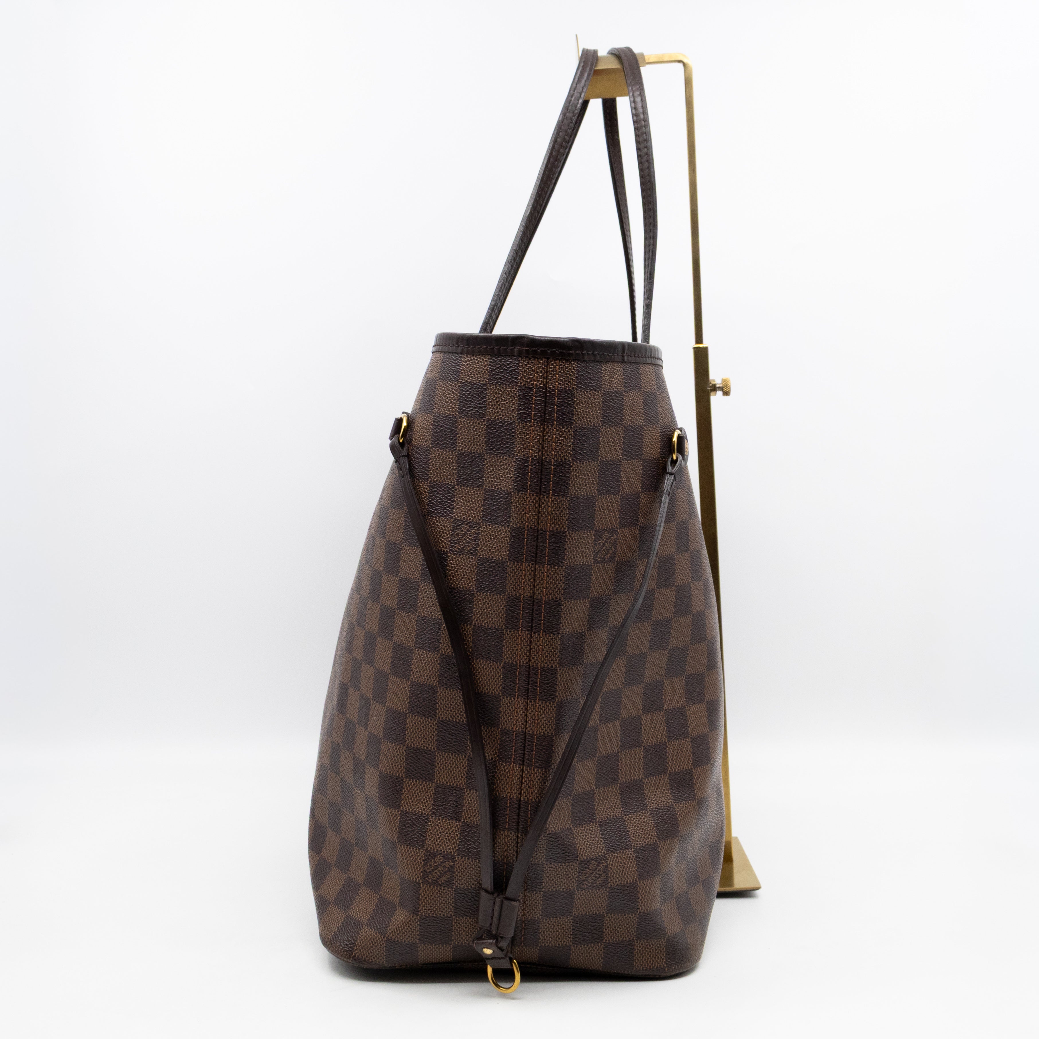 Neverfull GM Damier Ebene
