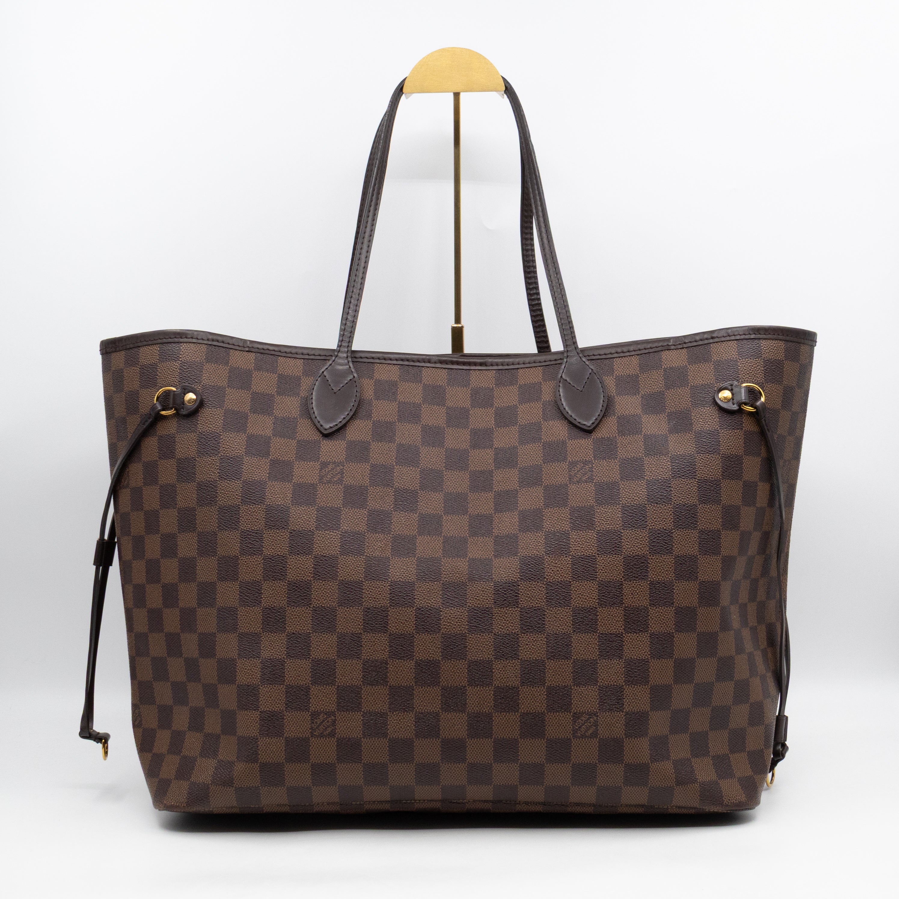 Neverfull GM Damier Ebene